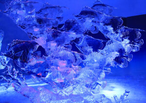 Ice sculptures in dubai